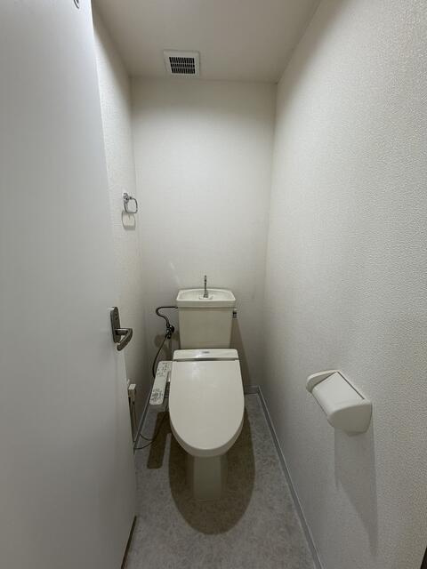 リヴィエール稲城のトイレ