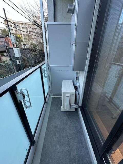 ＺＯＯＭ西早稲田のバルコニー