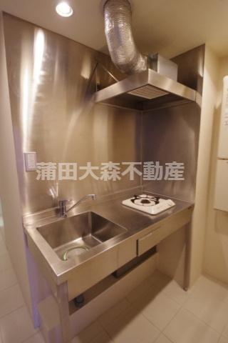 GC(ジィーシー大森本町のキッチン