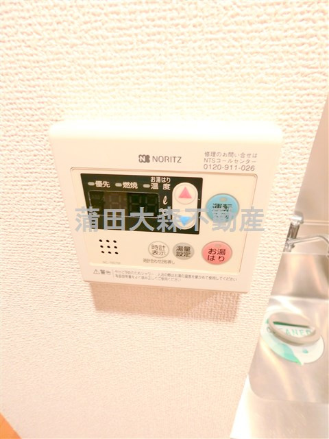 GC(ジィーシー大森本町の設備