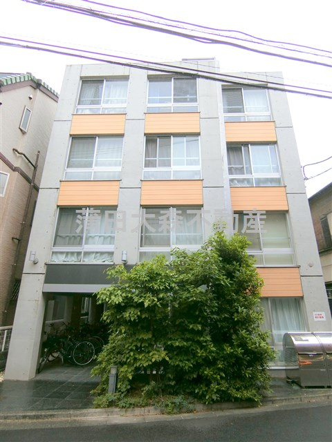 GC(ジィーシー大森本町の外観