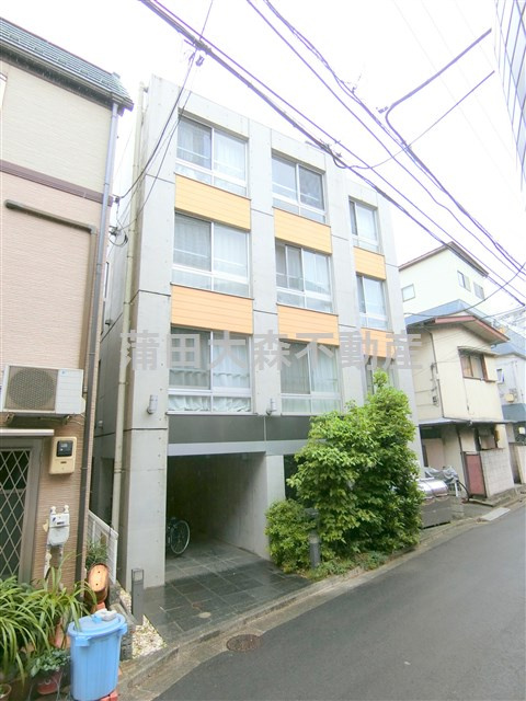 GC(ジィーシー大森本町の外観