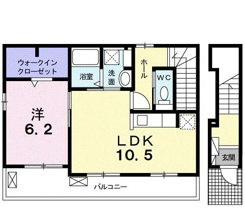 オリジンハウスの間取り