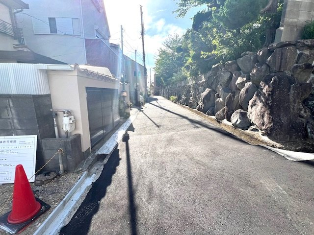 垂水区霞ヶ丘７丁目　売り土地の周辺