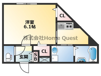 【間取り】 | REGIES近大NORTH