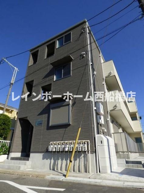 リシェス南流山の外観