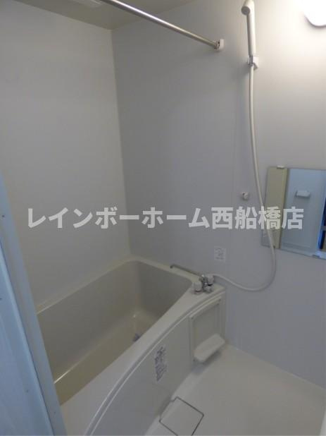 リシェス南流山の浴室
