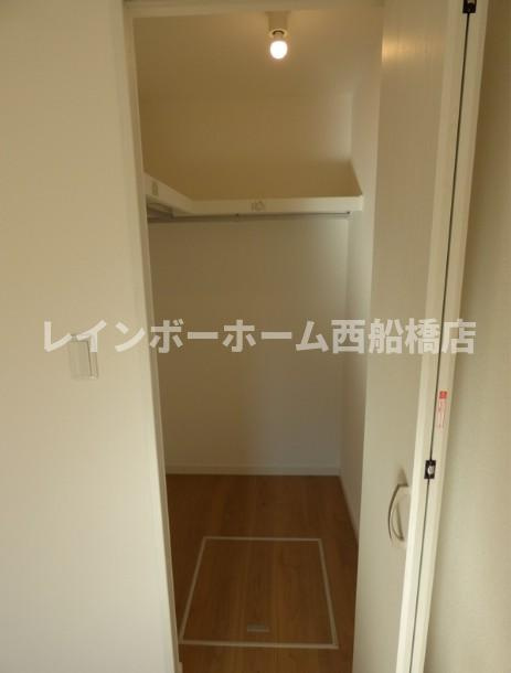 リシェス南流山の収納
