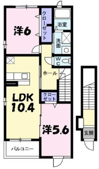 【間取り】 | レジデンスすばる | レジデンスすばる(Goodhome)
