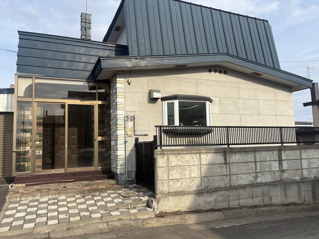 北見市常磐町4丁目2番地1　中古売家の外観