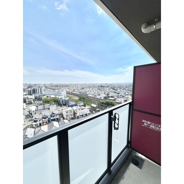 S-RESIDENCE尾頭橋beauteのバルコニー