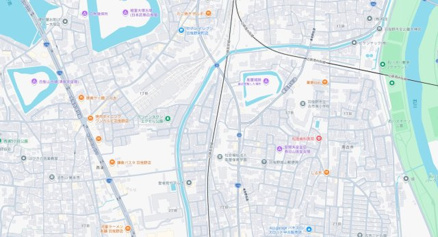 羽曳野市西浦　第6期　新築一戸建ての地図