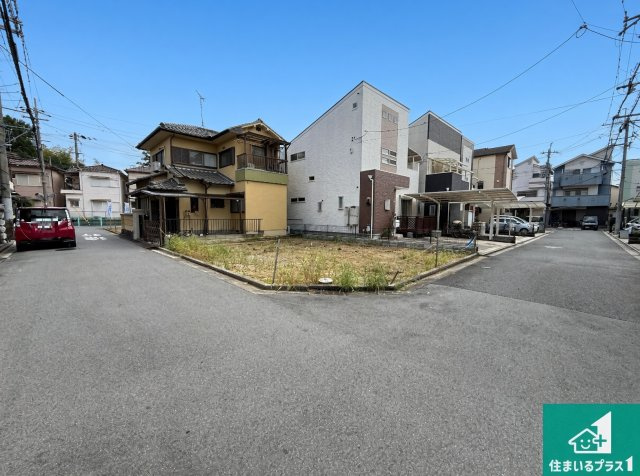 ◆羽曳野市西浦　第6期　新築一戸建ての前面道路含む現地写真|周辺は落ち着いた街並みの住宅地！子育てがしやすい住環境です！まだ未完成ですが、現地でしかわからない事もございます。是非一度ご覧ください。
