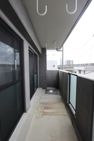 エミネンスオタイのバルコニー