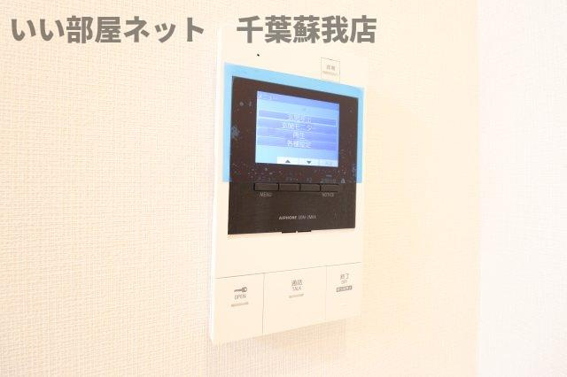 ＰＬＥＮＤＹ千葉みなとのセキュリティ|TVモニターホン付きでセキュリティ面も安心！