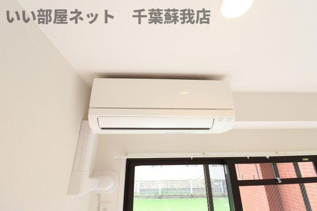 ＰＬＥＮＤＹ千葉みなとの設備|エアコン