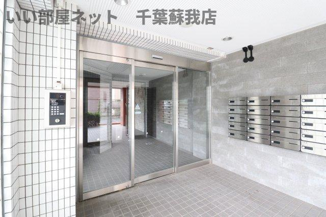 ＰＬＥＮＤＹ千葉みなとのエントランス|安心オートロック付き♪