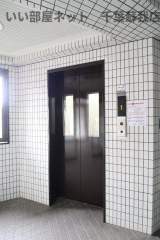 ＰＬＥＮＤＹ千葉みなとのロビー|エレベーター
