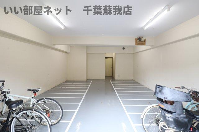 ＰＬＥＮＤＹ千葉みなとのその他共用部分|駐輪場