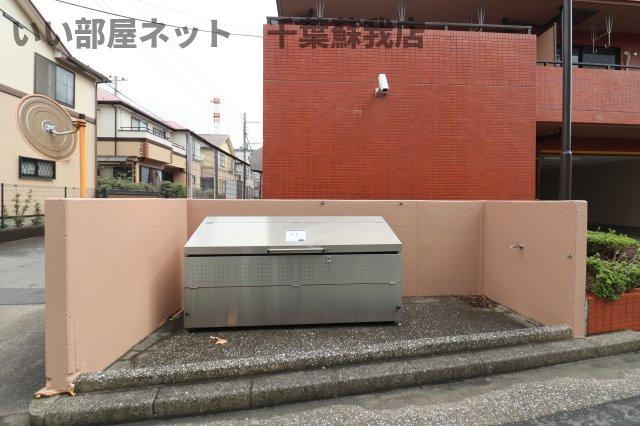 ＰＬＥＮＤＹ千葉みなとのその他共用部分|ゴミストッカー