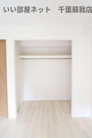 ＰＬＥＮＤＹ千葉みなとの収納|ちょっとした収納スペースも充実しています