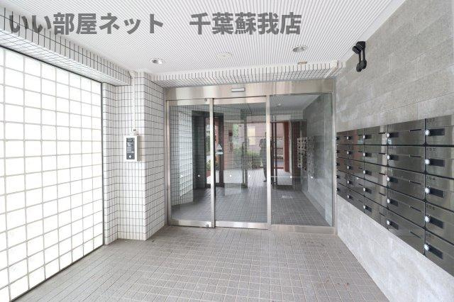 ＰＬＥＮＤＹ千葉みなとのエントランス|毎日通るエントランスはこのようになっています