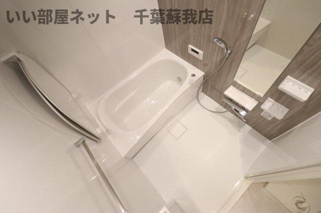 ＰＬＥＮＤＹ千葉みなとの浴室|日々の疲れを癒すお風呂付です