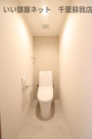 ＰＬＥＮＤＹ千葉みなとのトイレ|トイレもきれいです