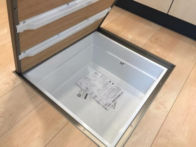 レーベンの収納|床下収納