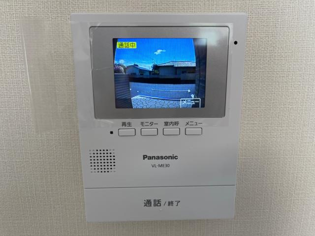 サンクリスタルの内装|カメラ付きインターホン