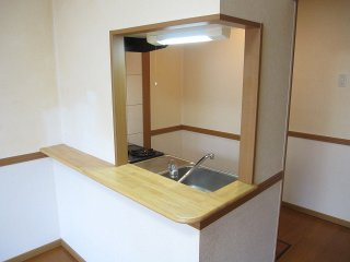 ウィズ　ワン　ヒルズのキッチン|キッチン