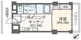 赤坂檜町レジデンスの間取り