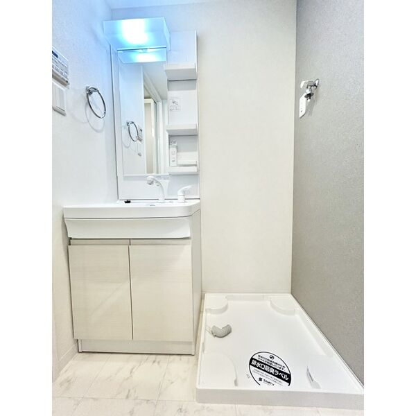 S-RESIDENCE尾頭橋beauteの洗面所