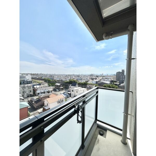 S-RESIDENCE尾頭橋beauteのバルコニー
