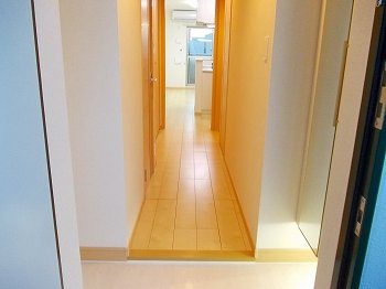 クレール姫路の玄関