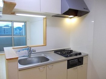 クレール姫路のキッチン