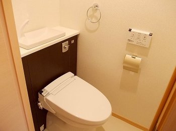 クレール姫路のトイレ