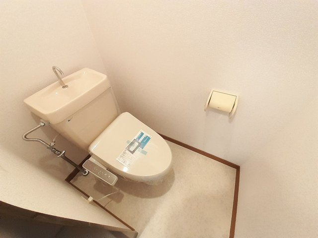 マロン・ハイツ今在家のトイレ