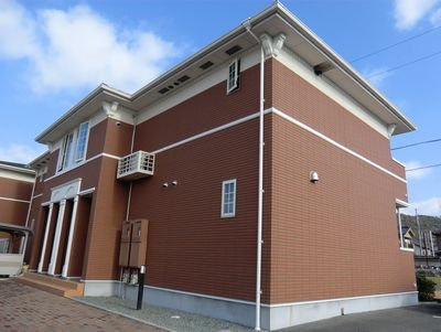 メゾン　グラースＡの外観