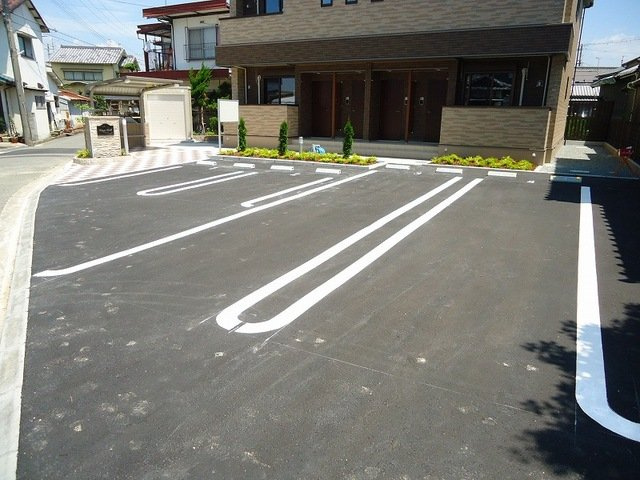 ヴァスト　ヒルの駐車場