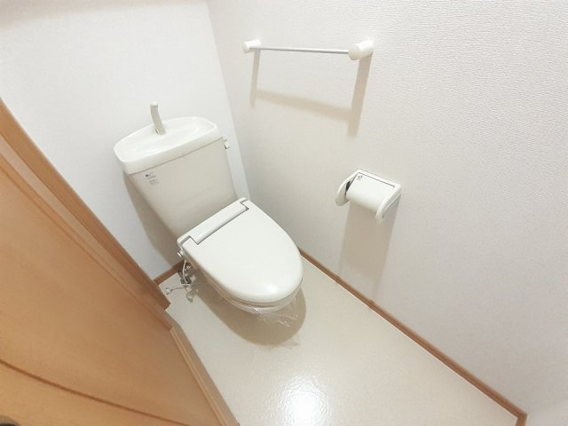 メゾンプラースⅡのトイレ