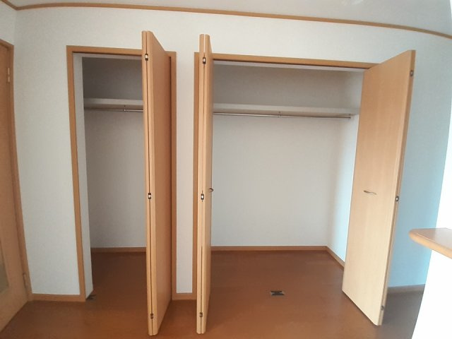 メゾンプラースⅡの収納