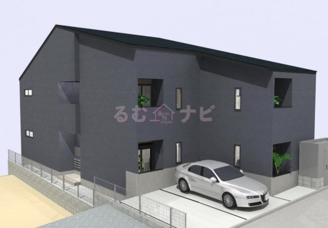 福岡市南区寺塚１丁目のアパートの外観