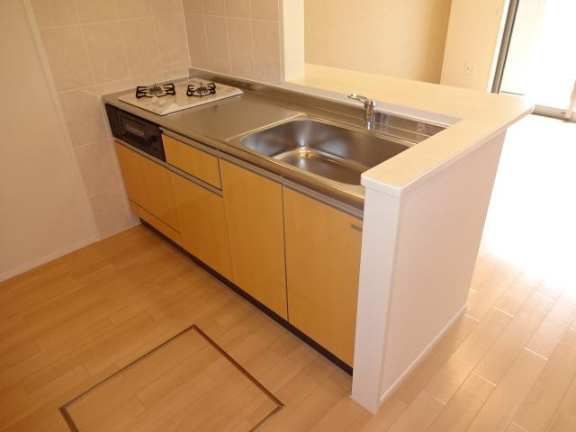クローバーダイヤのキッチン|キッチン