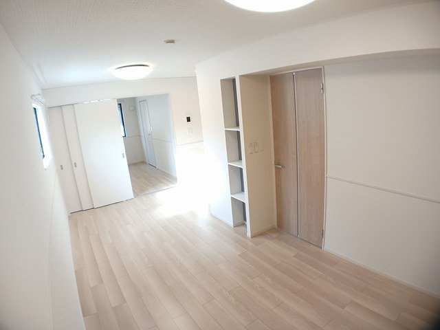 メゾングレーヌ東出Ａの居間・リビング