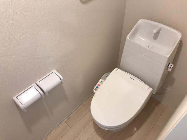 ハピネスのトイレ|トイレ