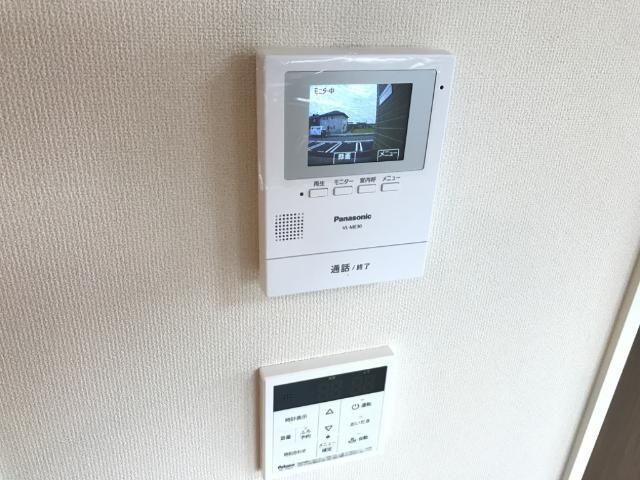 ハピネスの内装|セキュリティ