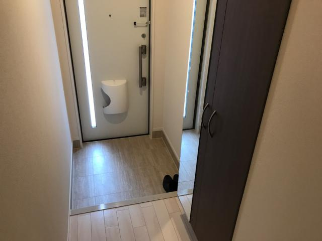 ハピネスの玄関|玄関