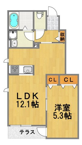 【間取り】