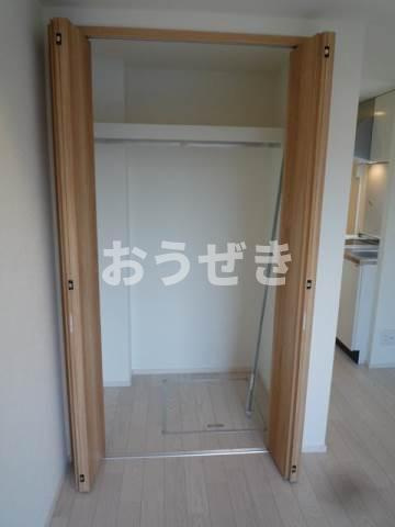 ミーレ横浜の収納